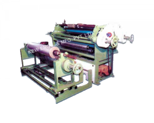 Shaft Winder Slitter Rewinder Machine