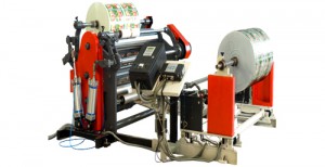 Plastic Slitter Rewinder Machine